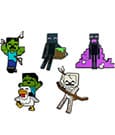 Minecraft Ansteck-Pins Set #2 5 cm (6)