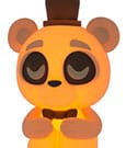 Five Nights at Freddys Nachtlicht Freddy 17 cm