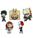 My Hero Academia Ansteck-Pins Set 5 cm (6)