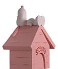 Die Peanuts Nachtlicht Snoopy 17 cm