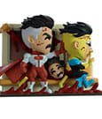 Invincible Vinyl Figur Omni-Man and Invincible 12 cm