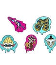 Arcane Ansteck-Pins Set 5 cm (6)