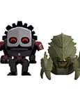 Helldivers 2 Monitor Buddiez Vinyl Figuren 2er-Pack Charger & Devastator 7 cm