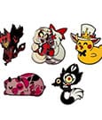 Hazbin Hotel Ansteck-Pins Set 5 cm (6)