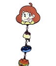 Bee and PuppyCat Dangling Ansteck-Pin Bee 13 cm