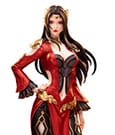 Original Character Statue 1/10 Fights Break Sphere Medusa San Nian Zhi Yue Ver. 19 cm