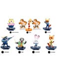 Zootopia Hero Box Urban Safari Series Minifiguren 8 cm Display (6)
