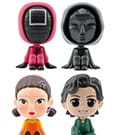 Squid Game Bobble Hero Wackelkopf-Figuren (Window Box Ver.) 6 cm Display (12)
