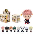 Jujutsu Kaisen Bobble Hero Wackelkopf-Figuren 6 cm Display (12)