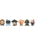 PlayStation Bobble Hero Wackelkopf-Figuren 6 cm Display (12)