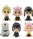 Spy x Family Bobble Hero Wackelkopf-Figuren (Blind Box Ver.) 6 cm Display (12)