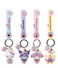 Sanrio Peach Series Schlüsselanhänger Hello Kitty and Friends Display (12)