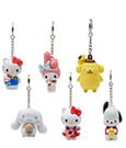 Sanrio Pocket Hero Schlüsselanhänger Hello Kitty and Friends Display (12)