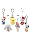 Sanrio Pocket Hero Schlüsselanhänger Hello Kitty and Friends Series 1 Blind Box Display (12)