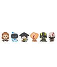 PlayStation Bobble Hero Wackelkopf-Figuren 6 cm Blind Box Display (12)