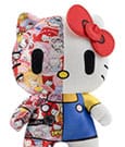 Sanrio DZNR Plüschfigur Hello Kitty 50th Anniversary Edition 18 cm