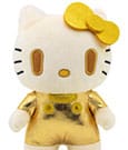 Sanrio DZNR Plüschfigur Hello Kitty Golden Edition 18 cm