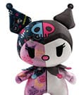 Sanrio DZNR Plüschfigur Kuromi Graffiti Edition 18 cm