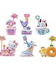 Sanrio Memo Stand Party Time Series Minifiguren Hello Kitty and Friends 7 cm Display (12)