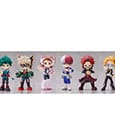 My Hero Academia Anime Series Minifiguren 9 cm Display (6)
