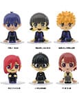 Blue Lock Bobble Hero Wackelkopf-Figuren 6 cm Blind Box Display (12)