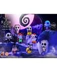 Nightmare Before Christmas Bobble Hero Cosbi Wackelkopf-Figuren Series 2 8 cm Blind Box Display (8)