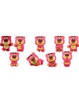 Toy Story Cosbi Minifiguren Lotso 8 cm Blind Box Display (8)