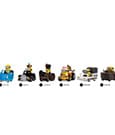 Minions Zoom Hero Rückzug-Fahrzeuge mit Figuren Blind Box Display (12)