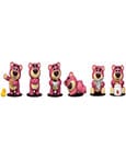 Toy Story Hero Box Teddy Bear Series Minifiguren Lots-o'-Huggin' Bear 8 cm Display (6)