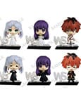 Frieren Beyond Journey's End Shirokuro PVC Minifiguren 4 cm Sortiment (12)