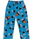 Sesamstraße Jerseyhose Cookie Monster Größe XL