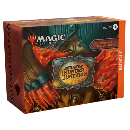 Magic: The Gathering (MTG) - Outlaws von Thunder Junction - Bundle - DE