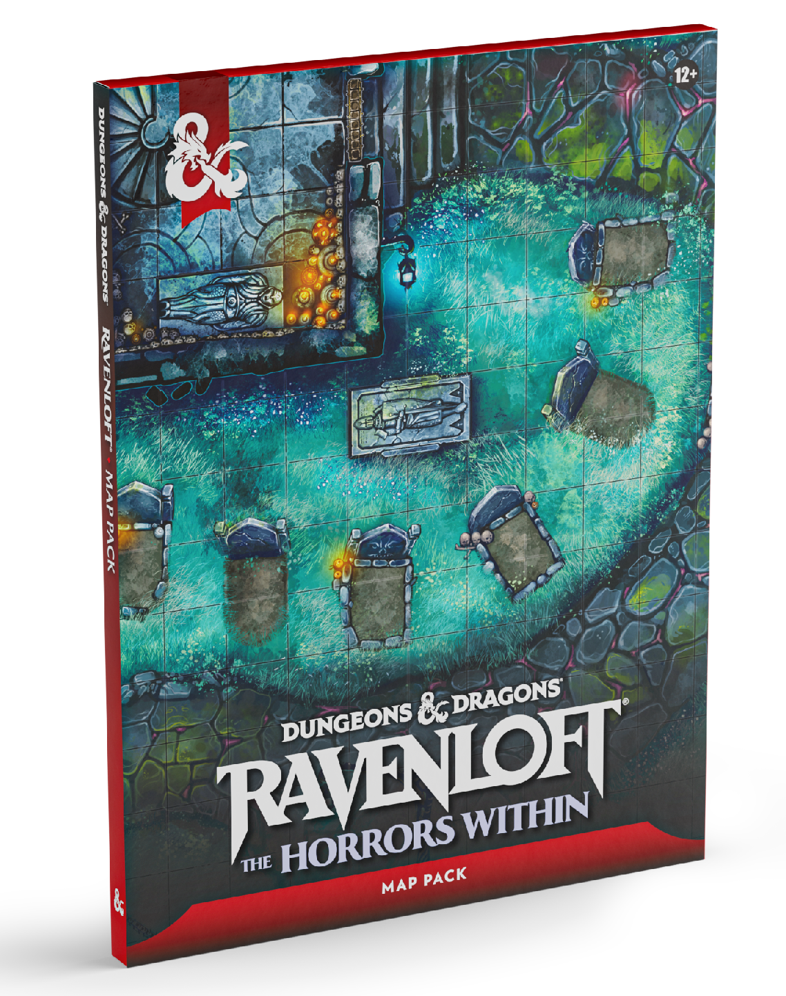 D&D - Ravenloft: The Horrors Within Map Pack - EN