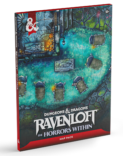 D&D - Ravenloft: The Horrors Within Map Pack - EN