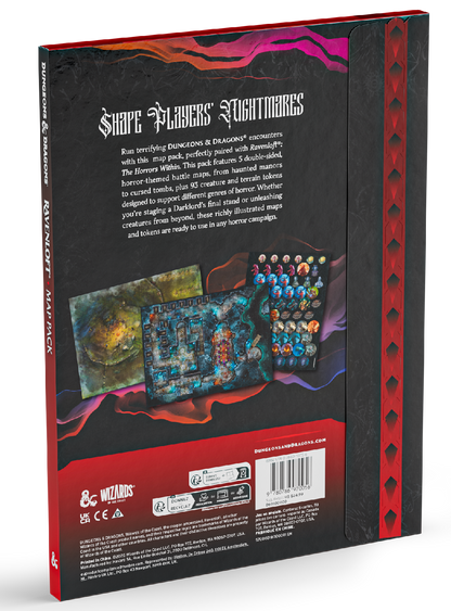D&D - Ravenloft: The Horrors Within Map Pack - EN