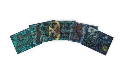 D&D - Ravenloft: The Horrors Within Map Pack - EN