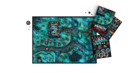 D&D - Ravenloft: The Horrors Within Map Pack - EN
