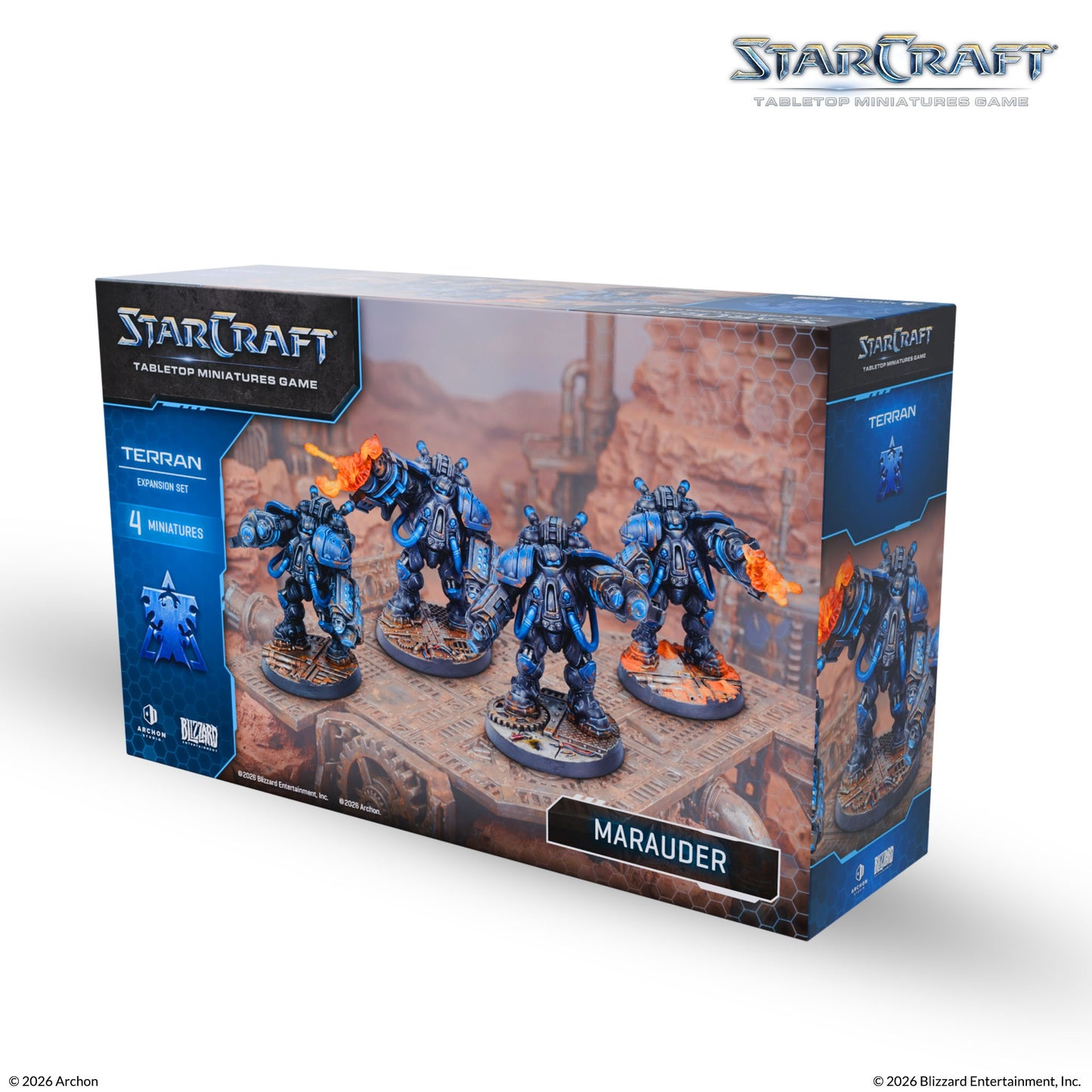 Archon Studio - Starcraft TMG: Terran Expansion Set: Marauder