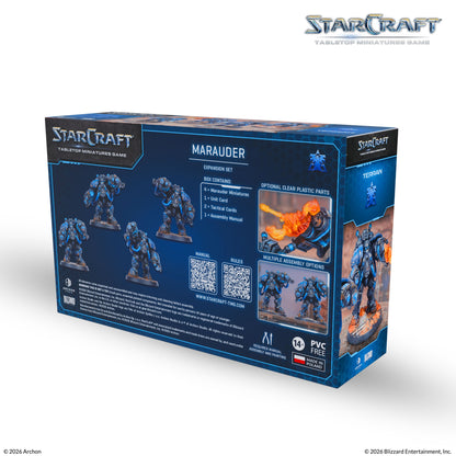 Archon Studio - Starcraft TMG: Terran Expansion Set: Marauder