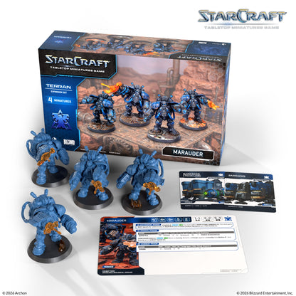 Archon Studio - Starcraft TMG: Terran Expansion Set: Marauder