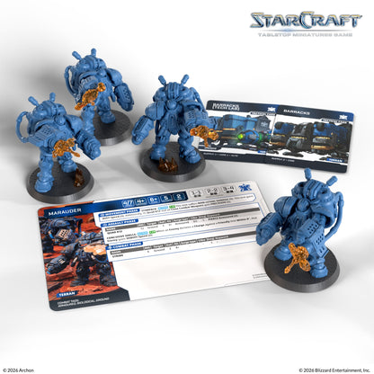 Archon Studio - Starcraft TMG: Terran Expansion Set: Marauder