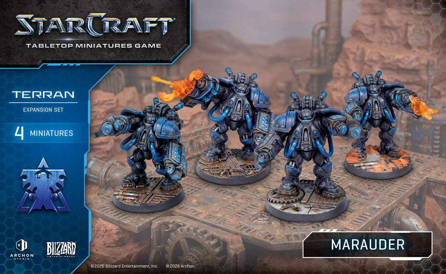 Archon Studio - Starcraft TMG: Terran Expansion Set: Marauder