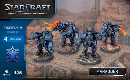 Archon Studio - Starcraft TMG: Terran Expansion Set: Marauder