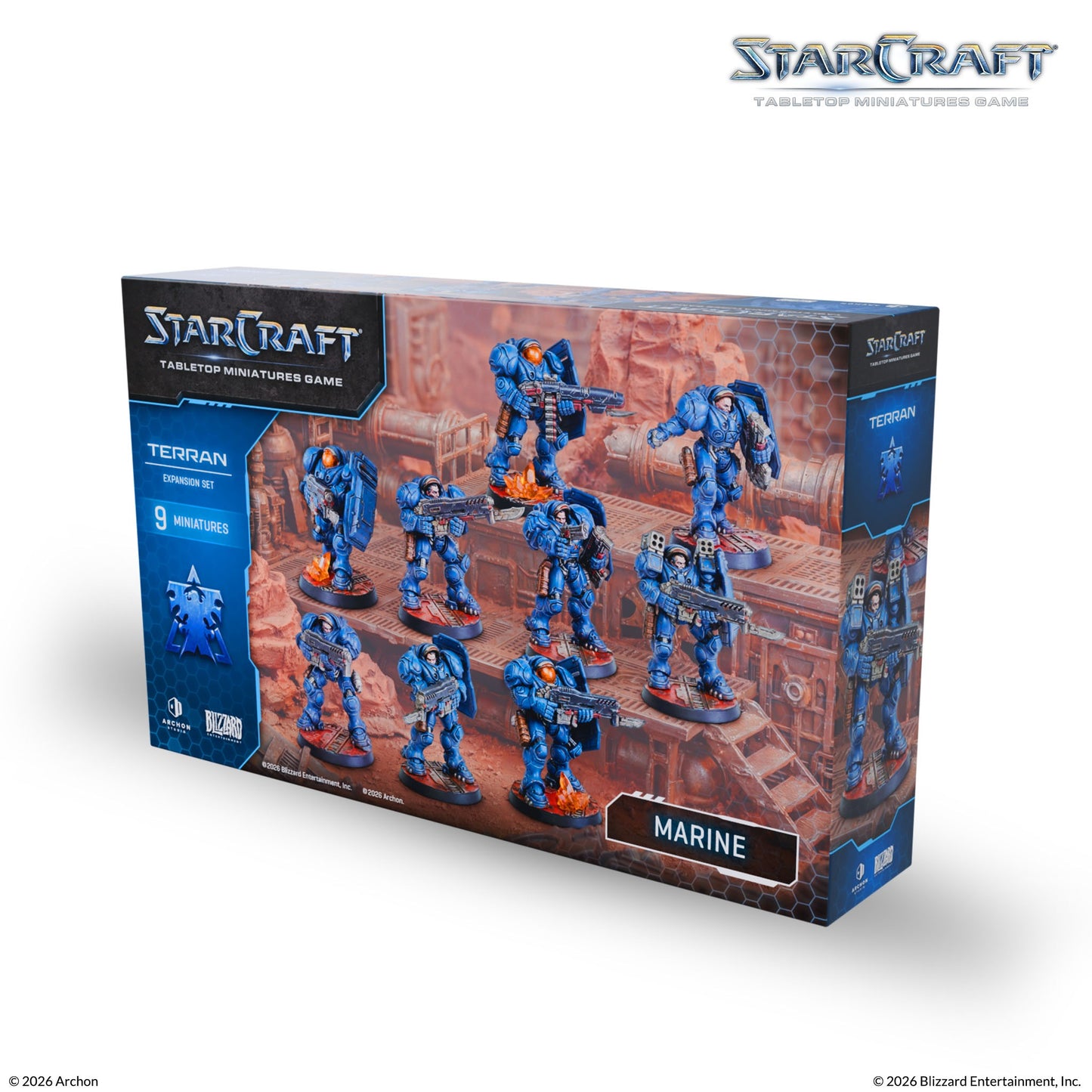 Archon Studio - Starcraft TMG: Terran Expansion Set: Marine