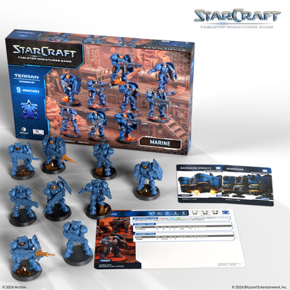 Archon Studio - Starcraft TMG: Terran Expansion Set: Marine