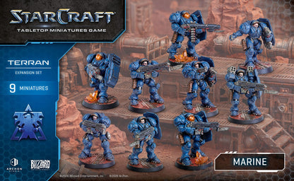 Archon Studio - Starcraft TMG: Terran Expansion Set: Marine