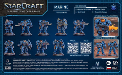 Archon Studio - Starcraft TMG: Terran Expansion Set: Marine