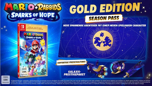 Mario + Rabbids Sparks of Hope - Gold Edition - AT - [Nintendo Switch]