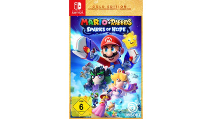 Mario + Rabbids Sparks of Hope - Gold Edition - AT - [Nintendo Switch]
