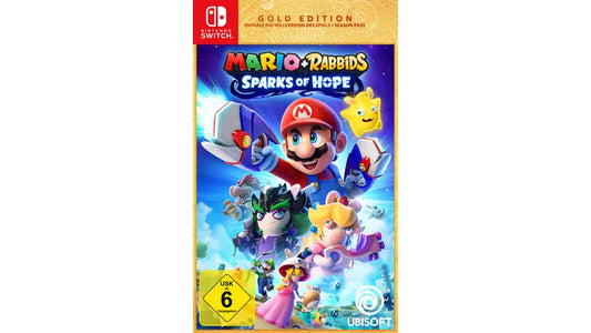 Mario + Rabbids Sparks of Hope - Gold Edition - AT - [Nintendo Switch]
